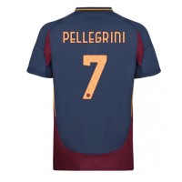 Billiga AS Roma Lorenzo Pellegrini #7 Tredje fotbollskläder 2024-25 Kortärmad